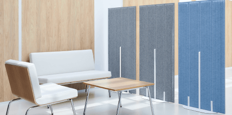 Acoustic panel collections for offices and homes - Marbet Felt